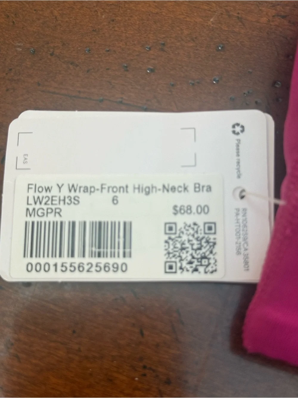 lululemon athletica brand new